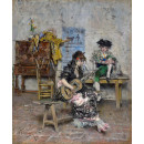 РЕПРОДУКЦИИ НА КАРТИНИ Китаристка (1873)